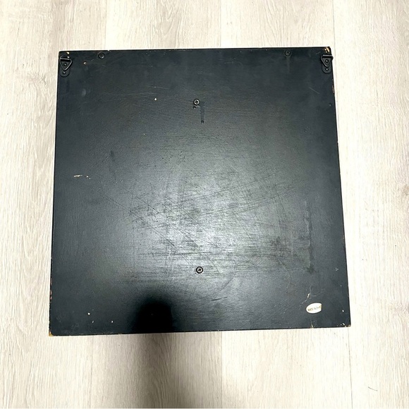 Vntg Wood Football Shadow Box Canton Bulldogs Bronko Nagurski Marion Motley - Picture 9 of 11